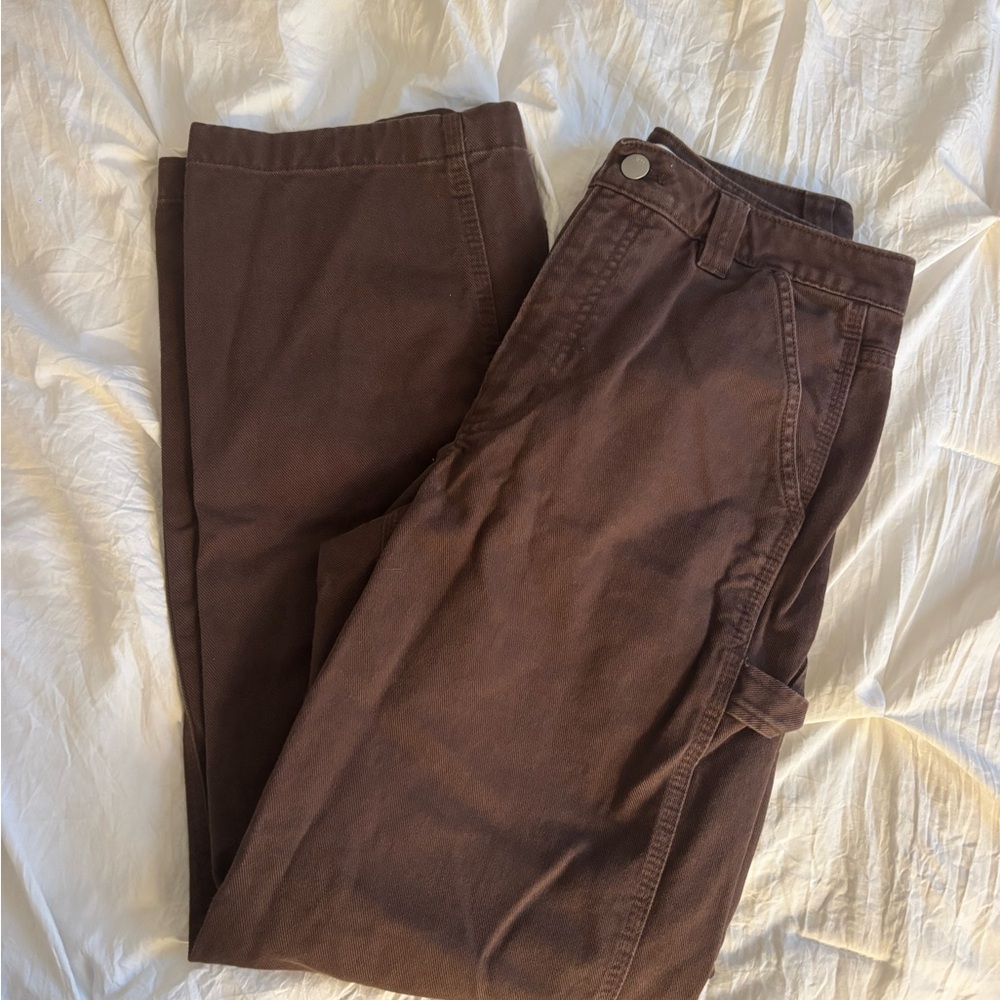 TNA Dark Brown Cargo Pants